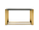 Fauna - Modern Wenge and Brass Console Table by VIG Furniture - View 3