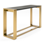 Fauna - Modern Wenge and Brass Console Table by VIG Furniture - View 9