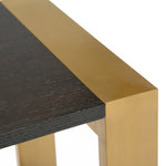 Fauna - Modern Wenge and Brass Console Table by VIG Furniture - View 11