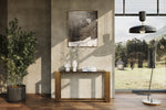 Fauna - Modern Wenge and Brass Console Table by VIG Furniture - View 7