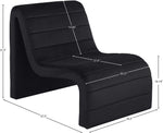 Ivy - Velvet Accent Chair