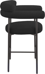 Blake - Counter Stool With Black Base (Set of 2)