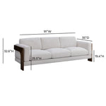 Elyn - Boucle Sofa