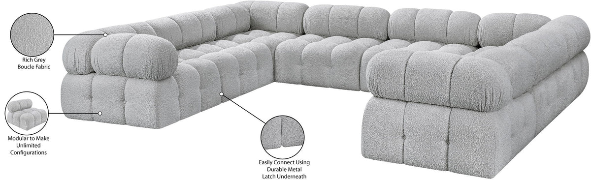 Ames - 8 Piece Modular Sectional