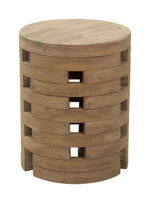 Mado - Outdoor Side Table - Natural
