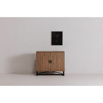 Sierra - 2 Door Cabinet - Natural