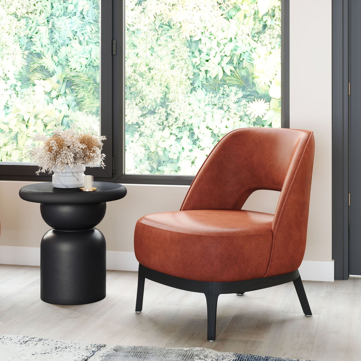 Mistley - Accent Chair - Brown
