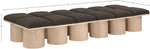 Pavilion - 12 Piece Modular Bench With Natural Base