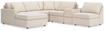 Modmax - U-Shaped Sectional - Oyster