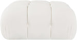 Orin - Velvet Performance Fabric Upholstered Modular Ottoman