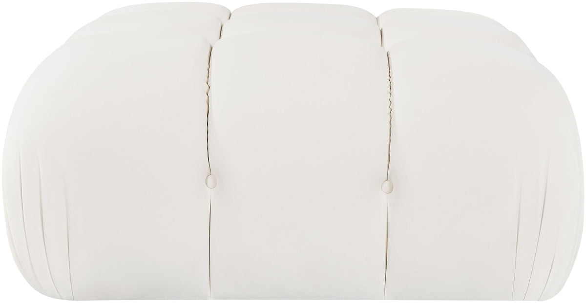 Orin - Velvet Performance Fabric Upholstered Modular Ottoman
