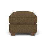 Carson - Ottoman, Heavy Thread Stitching