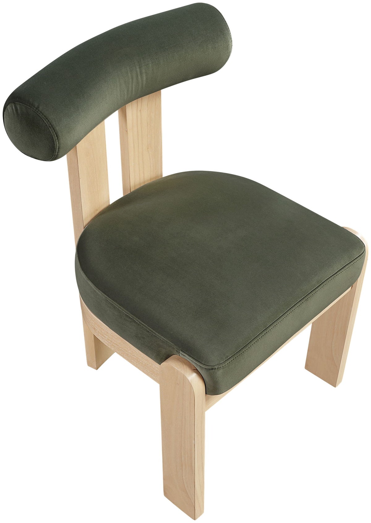 Arienzo - Performance Fabric Upholstered Dining Chair (Set of 2) - Natural Base