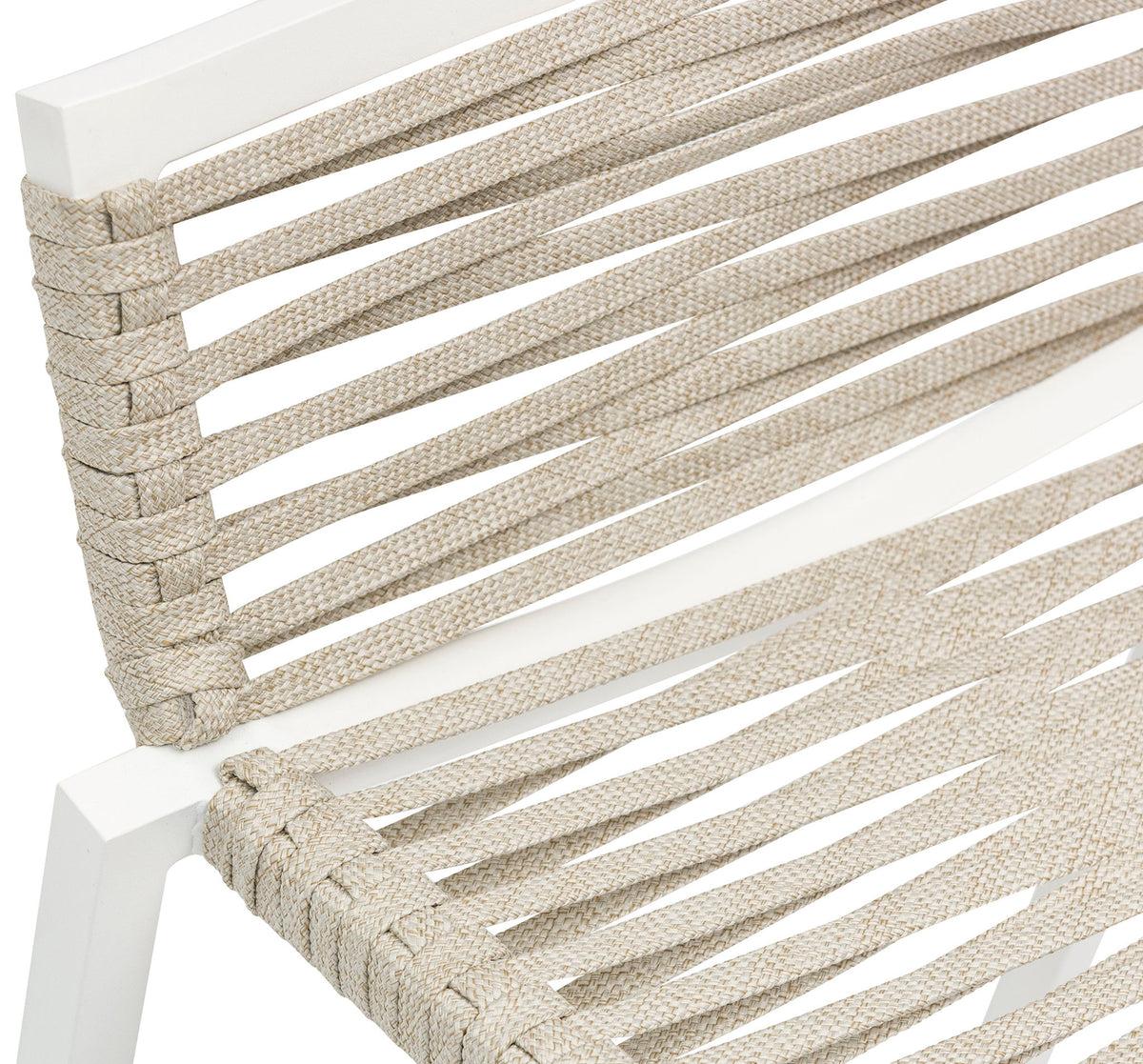 Maldives - Rope Outdoor Patio Bar Stool (Set of 2)