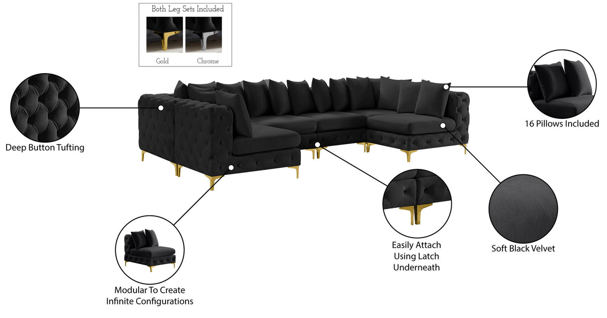 Tremblay - 6 Piece Modular Sectional