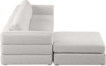 Beckham - 4 Piece Modular L-Sahped Sectional