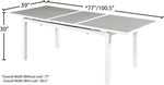 Nizuc - Outdoor Patio Extendable Dining Table