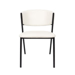 Manhattan Drift - Vegan Leather Metal Side Chair (Set of 4)