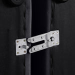 Comfy - Velvet Modular Armless Sofa 3 Seats