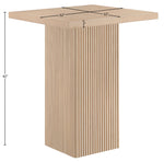 Belinda - Oak Veneer And Solid Wood Table