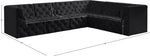 Tuft - 6 Piece Modular Sectional