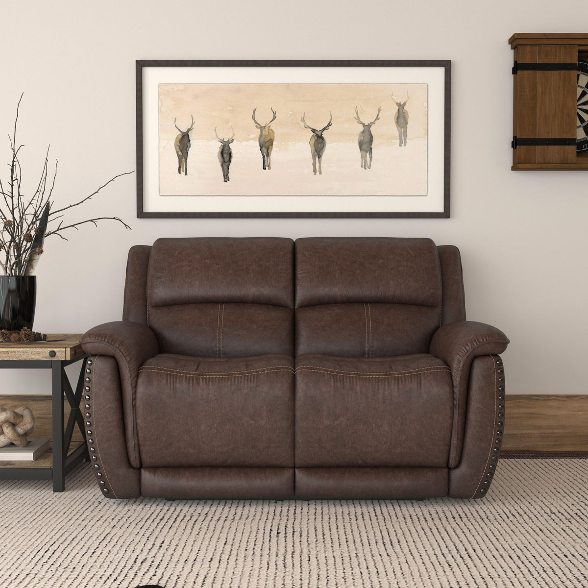 Beau - Power Loveseat
