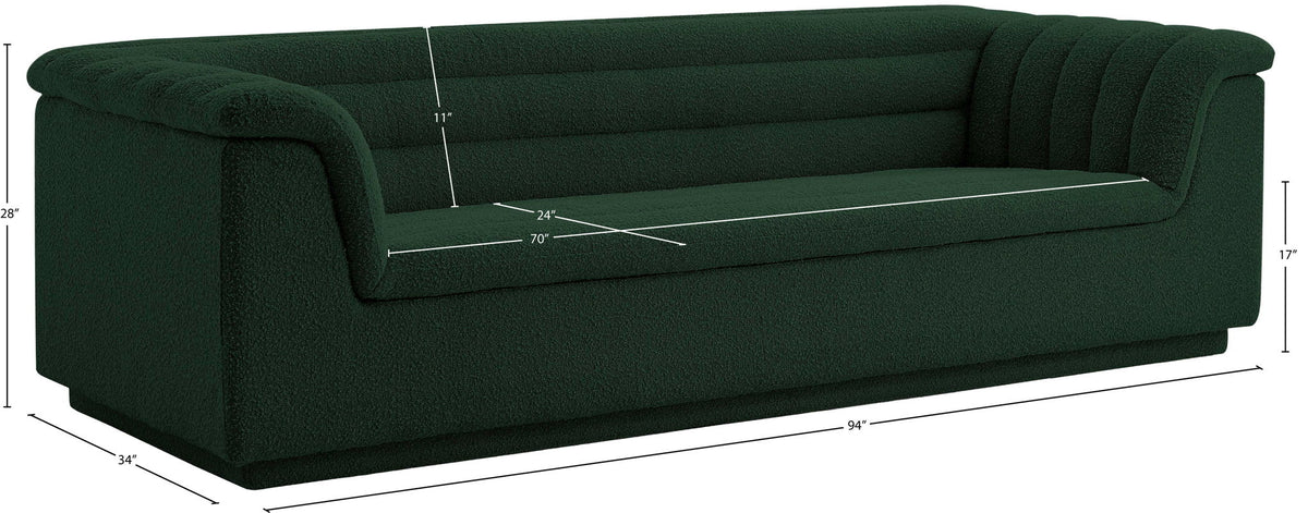Cascade - Boucle Sofa