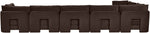 Hammond - Velvet Performance Fabric Upholstered 6 Piece L-Shaped Sectional