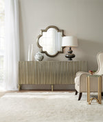 Home Accent - German Silver Console - Silver