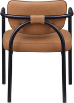 Serava - Vegan Leather Upholstered Dining Chair (Set of 2)
