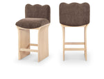 Shaw - Counter Stool - Natural Base