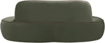 Swerve - Velvet 77" Upholstered Loveseat