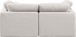 Indulge - Linen 2 Seat Modular Sofa