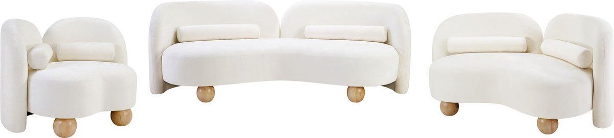 Daphne - Chenille Loveseat