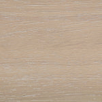 Canovia - Solid Wood And Faux Cane Bench