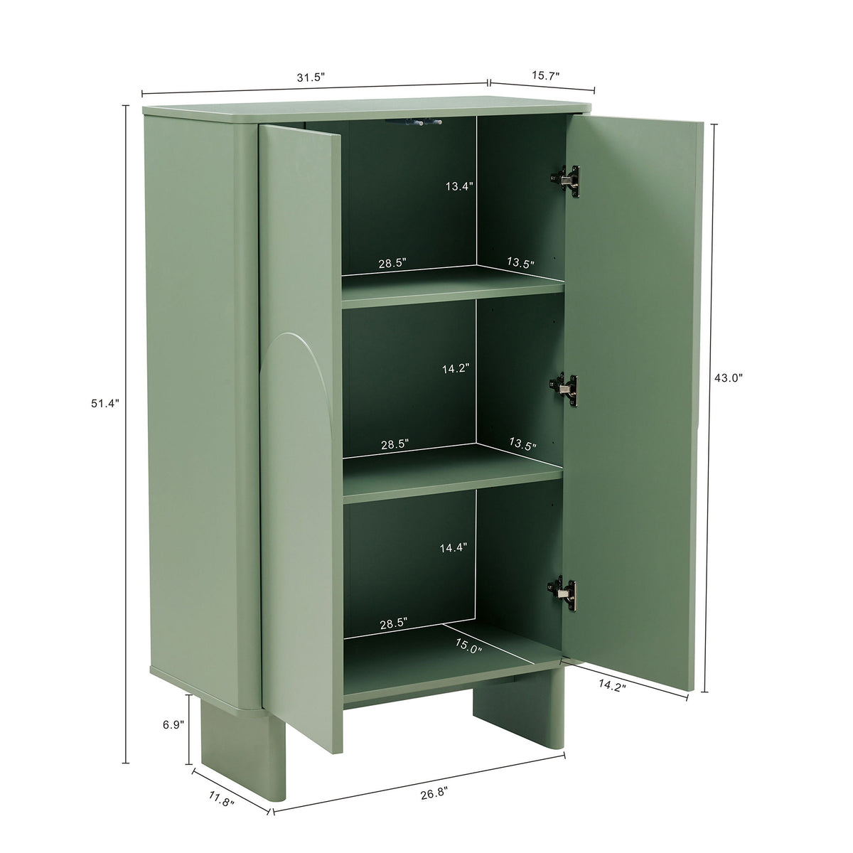 Manhattan Ella - Accent Cabinet