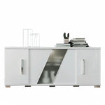 Lisa - 4 Door Buffet - White