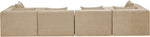 Stellar - 6 Piece Upholstered Modular Sectional