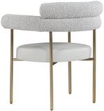 Blake - Dining Chair With Bronze Legs (Set of 2)