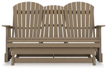 Hyland Wave - Glider Loveseat