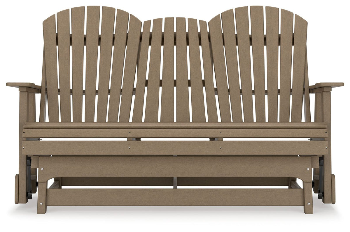 Hyland Wave - Glider Loveseat