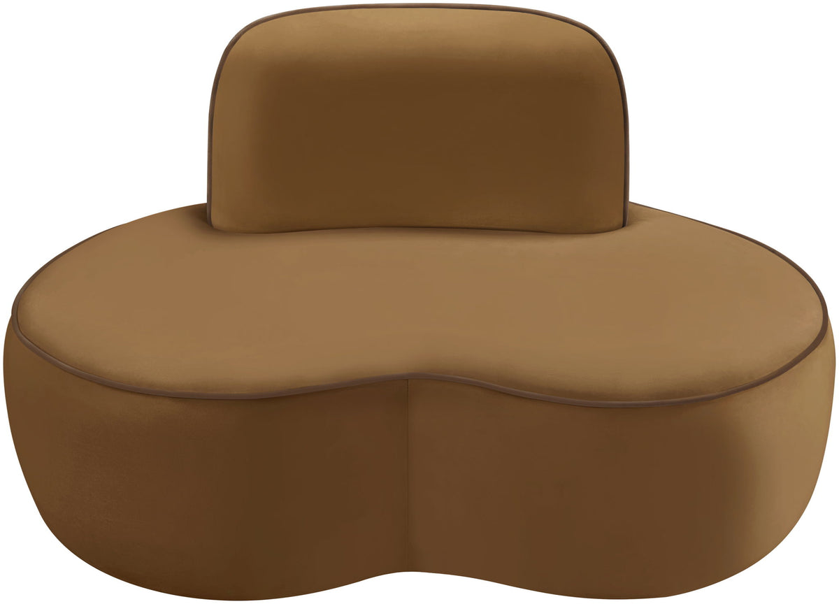 Swerve - Velvet Upholstered Chair
