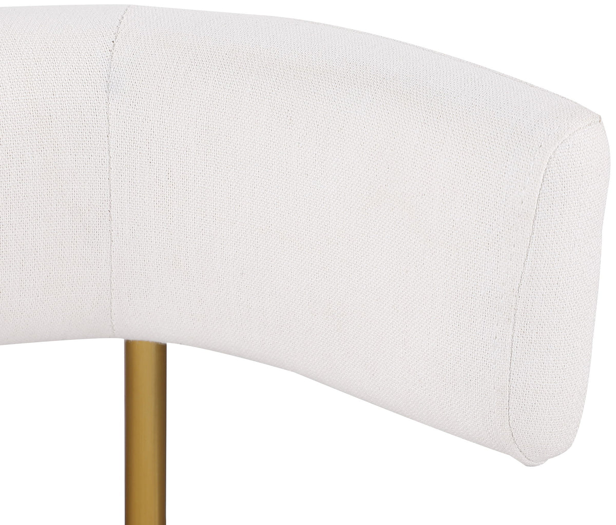 Rivage - Durable Dining Chair With Gold Frame (Set of 2)
