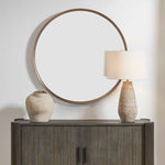 Torrado - Round Mirror - Bronze