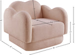 Bloom - Teddy Fabric Chair