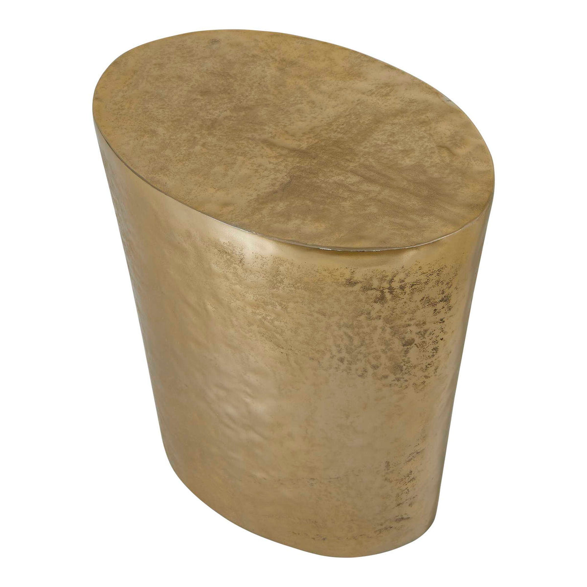 Morroni - Accent Table - Brass