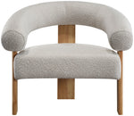 Winston - Accent Chair With Natural Legs