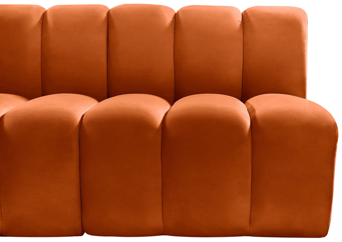 Arc - Velvet 7 Piece Modular Sofa