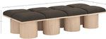 Pavilion - 8 Piece Modular Bench With Natural Base