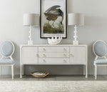 Serenity - Martinique Side Chair (Set of 2) - White / Pearl Silver